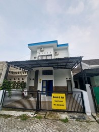 Villa di GTB Residence Pare Kediri