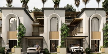 Villa premium smart home furnish di the Mediteran Junrejo Batu