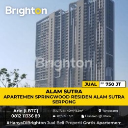 apartemen springwood tangerang