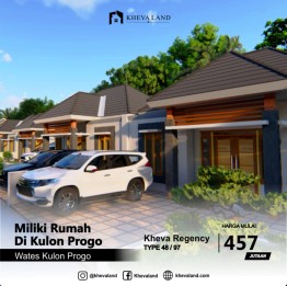 rumah di Wates kulon progo dekat bandara yia yogyakarta