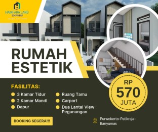 rumah estetik tanpa bank