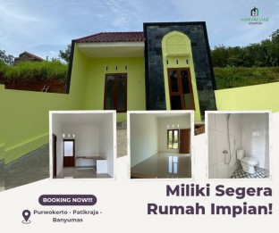 rumah impian modern syariah