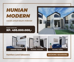 rumah modern premium